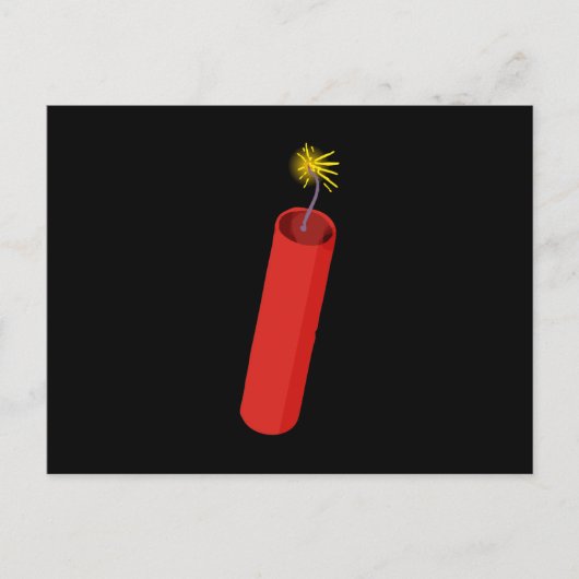 dynamiet briefkaart (Voorkant)