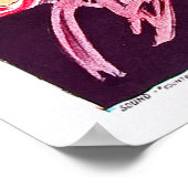 Dynamiet, Cecil B. DeMille -  klassieke film Poster (Hoek)