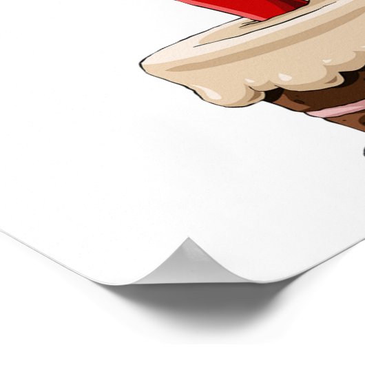 Dynamiet in een Poster (Hoek)