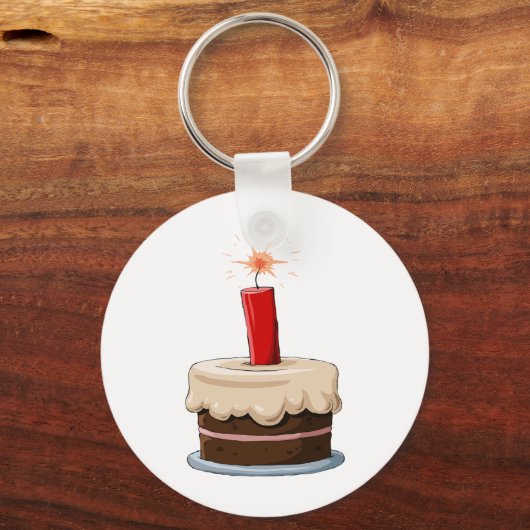 Dynamiet in een Sleutelhanger (Voorkant)