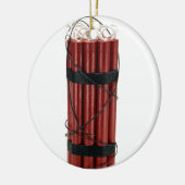 dynamiet keramisch ornament (Links)