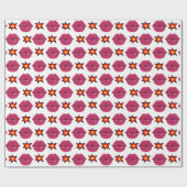 Dynamiet Kisser Wrapping Paper Cadeaupapier (Vlak)