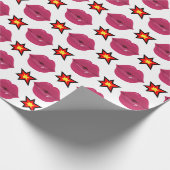 Dynamiet Kisser Wrapping Paper Cadeaupapier (Hoek)
