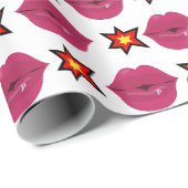 Dynamiet Kisser Wrapping Paper Cadeaupapier (Rol Hoek)