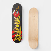 Dynamiet Skateboard (Voorkant)