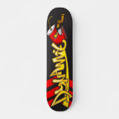 Dynamiet Skateboard (Voorkant)