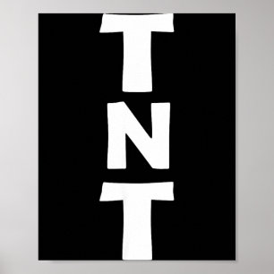 Dynamiet TNT Eenvoudig Laatste Minuut Halloween Ko Poster