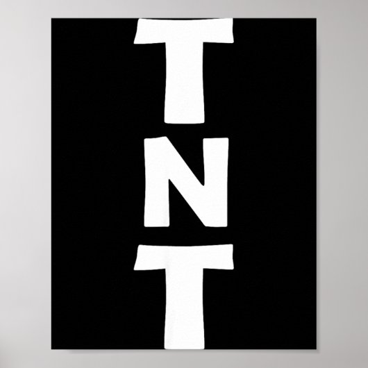 Dynamiet TNT Eenvoudig Laatste Minuut Halloween Ko Poster (Voorkant)