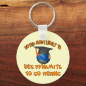 Dynamiet Vist Sleutelhanger (Voorkant)