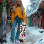 Dynamisch Abstract geometrisch Schaatsen dek Persoonlijk Skateboard