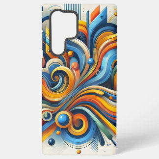 Dynamisch Abstract Samsung-Hoesje Samsung Galaxy Hoesje