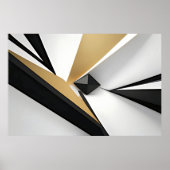 Dynamisch Architecturaal Ontwerp Poster (Voorkant)