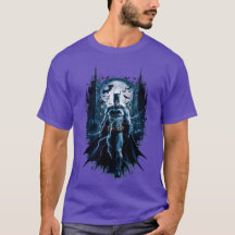 Dynamisch Batman Portret T-shirt