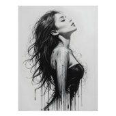 dynamisch bewegingsprofiel perfect poster (Voorkant)