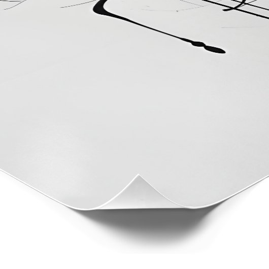 dynamisch bewegingsprofiel perfect poster (Hoek)