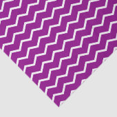 Dynamisch Chevron Golven Patroon Tissuepapier (Detail)