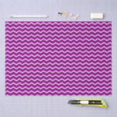 Dynamisch Chevron Golven Patroon Tissuepapier (Craft)