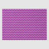 Dynamisch Chevron Golven Patroon Tissuepapier (Voorkant)