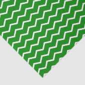Dynamisch Chevron Golven Patroon Tissuepapier (Detail)