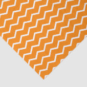 Dynamisch Chevron Golven Patroon Tissuepapier (Detail)