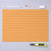 Dynamisch Chevron Golven Patroon Tissuepapier (Craft)