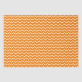 Dynamisch Chevron Golven Patroon Tissuepapier (Voorkant)