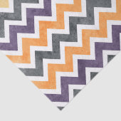 Dynamisch Chevron Zigzag Naadloos Patroon Tissuepapier (Detail)