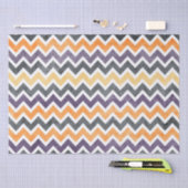 Dynamisch Chevron Zigzag Naadloos Patroon Tissuepapier (Craft)