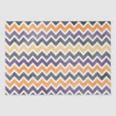 Dynamisch Chevron Zigzag Naadloos Patroon Tissuepapier (Voorkant)