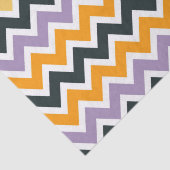 Dynamisch Chevron Zigzag Naadloos Patroon Tissuepapier (Detail)