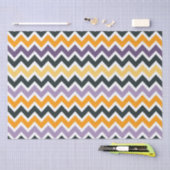 Dynamisch Chevron Zigzag Naadloos Patroon Tissuepapier (Craft)