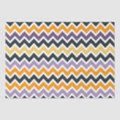 Dynamisch Chevron Zigzag Naadloos Patroon Tissuepapier (Voorkant)