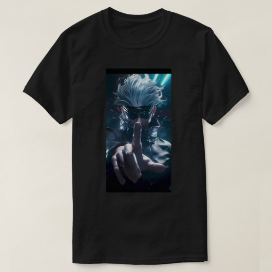 Dynamisch Cyber Samurai T-shirt – Futuristisch T-S (Design voorkant)