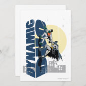 Dynamisch Duo-grafisch Kaart (Voorkant / Achterkant)