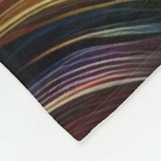 Dynamisch duo: Stormy Horseback Adventure Fleece Deken (Hoek)