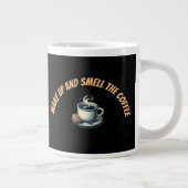 Dynamisch duo: Stormy Horseback Adventure Grote Koffiekop (Rechts)