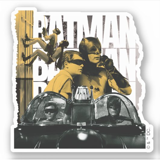 Dynamisch Duoschriftboek Foto Sticker (Voorkant)