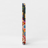 Dynamisch en levendig Abstract patroon Case-Mate iPhone Case (Achterkant/links)