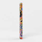 Dynamisch en levendig Abstract patroon Case-Mate iPhone Case (Achterkant/rechts)