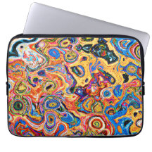 Dynamisch en levendig Abstract patroon