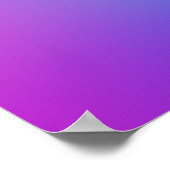 Dynamisch en speels poster (Hoek)