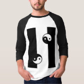 dynamisch evenwicht t-shirt (Voorkant)