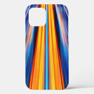 Dynamisch gele lichtbundels Hoesje-Mate iPhone dra Case-Mate iPhone Case
