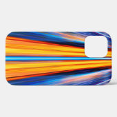 Dynamisch gele lichtbundels Hoesje-Mate iPhone dra Case-Mate iPhone Case (Achterkant (horizontaal))