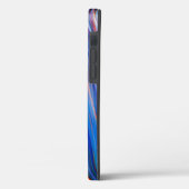 Dynamisch gele lichtbundels Hoesje-Mate iPhone dra Case-Mate iPhone Case (Achterkant / Links)