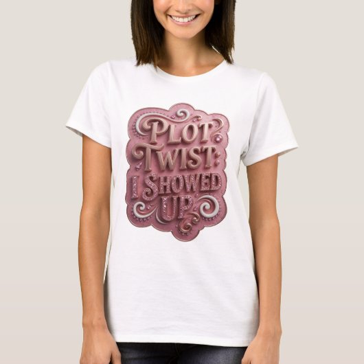 Dynamisch Goud I BEN VERSCHENEN T-shirt (Voorkant)
