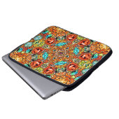 Dynamisch grafisch ontwerp voor elektronica-tas laptop sleeve (Voorkant onderkant)