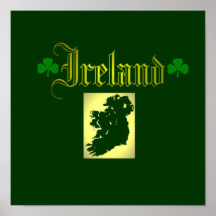Dynamisch Ierland. Poster