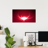 dynamisch licht poster (Thuiskantoor)