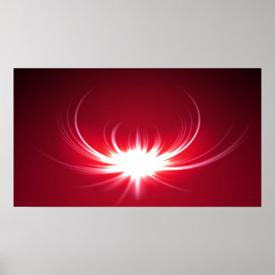 dynamisch licht poster